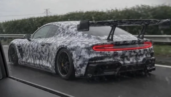 Xiaomi Spotted Testing a New High-Performance EV with a Massive Rear Wing