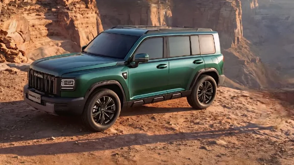 All-New Haval V7 Arriving in Egypt Soon via GB Auto