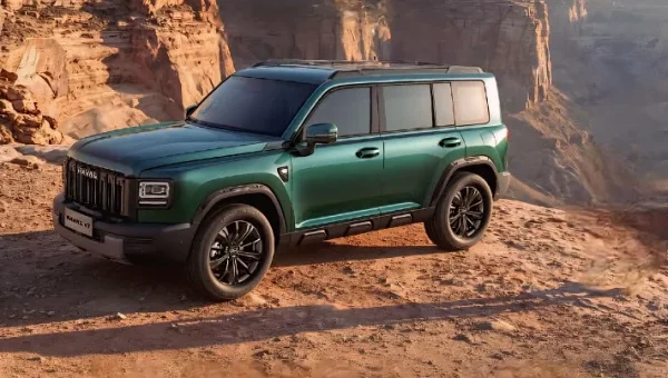 All-New Haval V7 Arriving in Egypt Soon via GB Auto