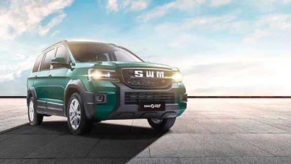 Shineray Agent Prepares to Launch Family-Oriented SWM G03F MPV in Egypt