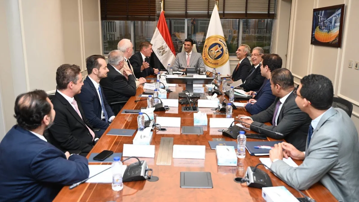 Mercedes-Benz Egypt Discusses Local Expansion Plans with Egyptian Government