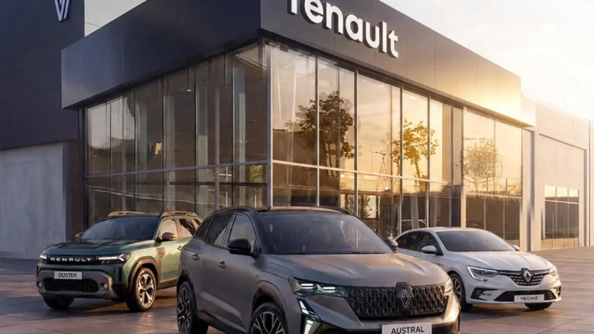 Free Test Drive Event for Renault Duster, Megane, and Austral in July
