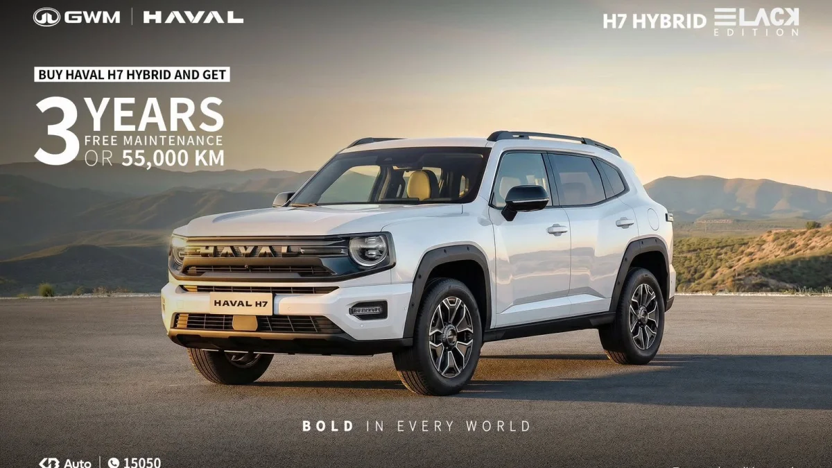 EGP 75,000 Cashback Offer on New Haval H6 Until End of July