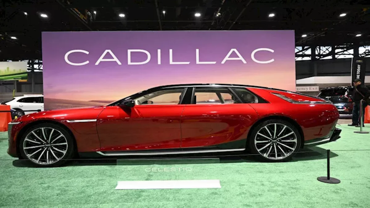 Ben Affleck Spotted Driving the Ultra-Luxury Cadillac Celestiq EV in Los Angeles