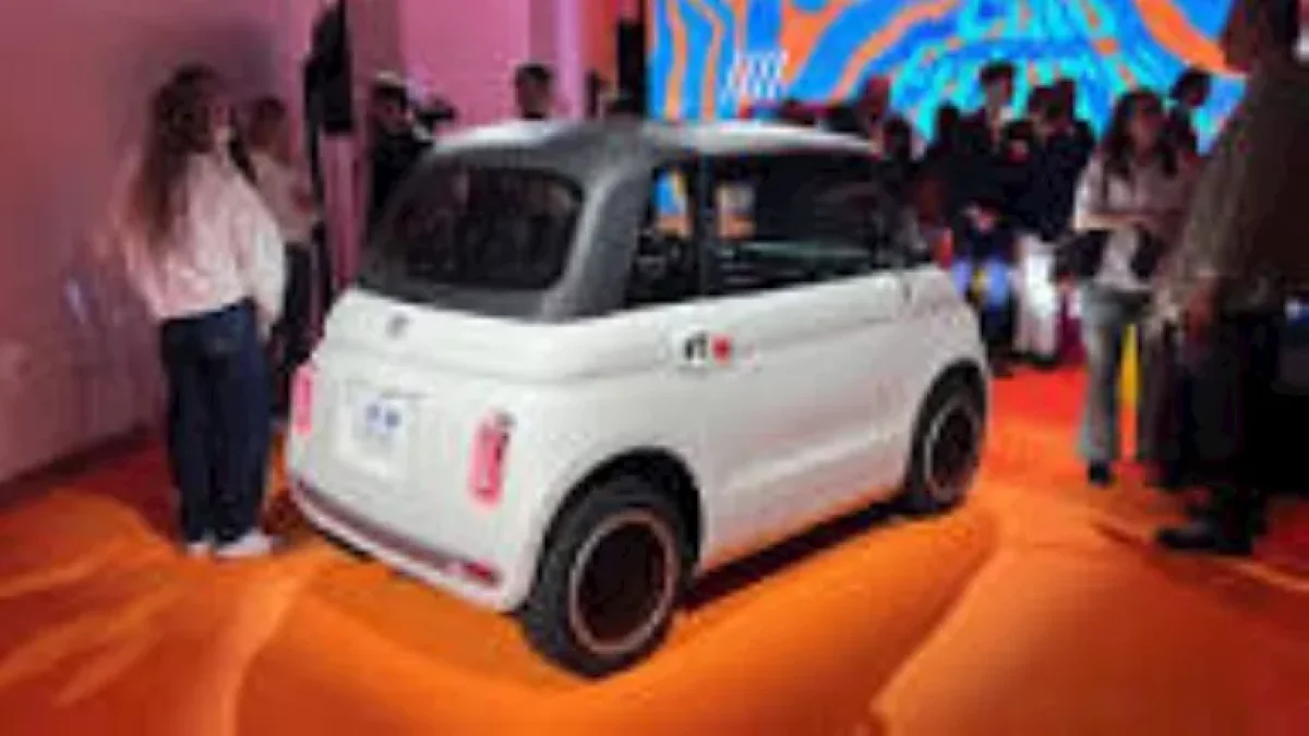 Fiat Topolino Electric Now Available for Online Booking in Egypt for the First Time