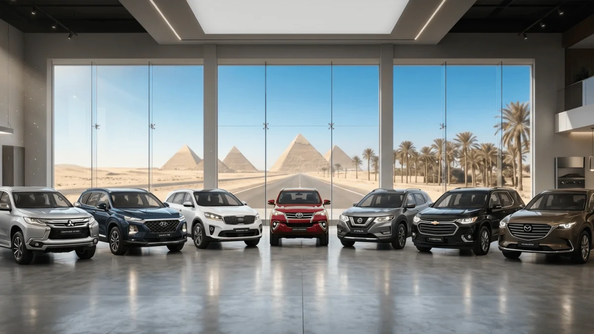 Best 7-Seater Cars in Egypt Under 1.5 Million EGP: A Practical Buying Guide
