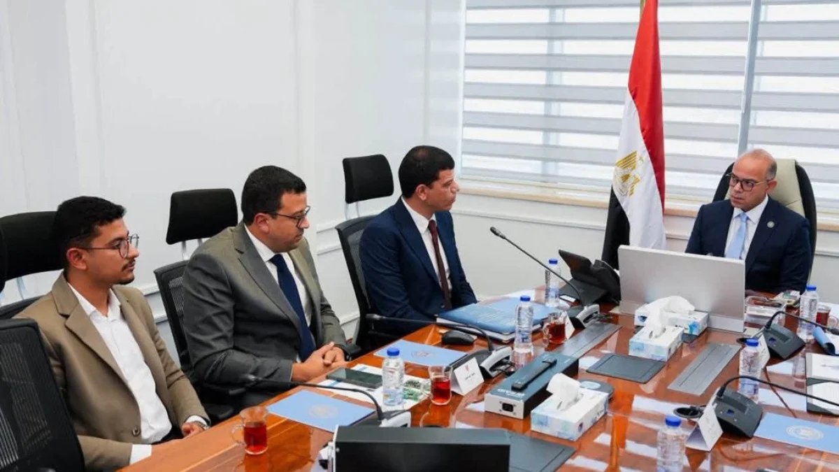 Minister of Investment Discusses Localizing EV Technologies with EVRAID in Egypt