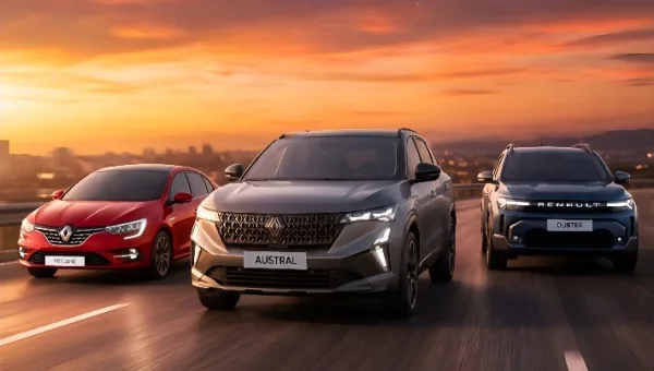 Renault Egypt Offers 0% Interest Installment Plan for Austral, Duster, and Megane