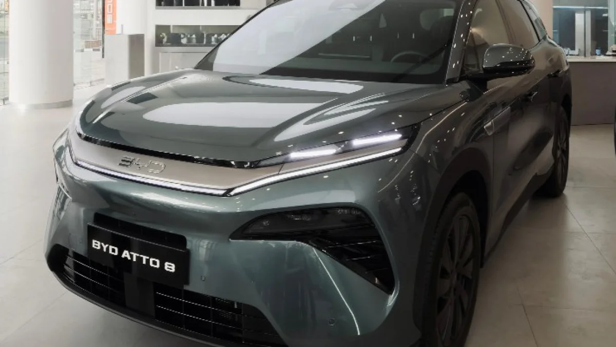 BYD Leads Egypt's Electric Vehicle Registrations in June