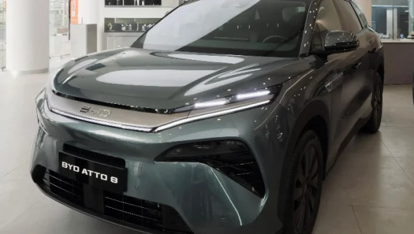 BYD Leads Egypt's Electric Vehicle Registrations in June