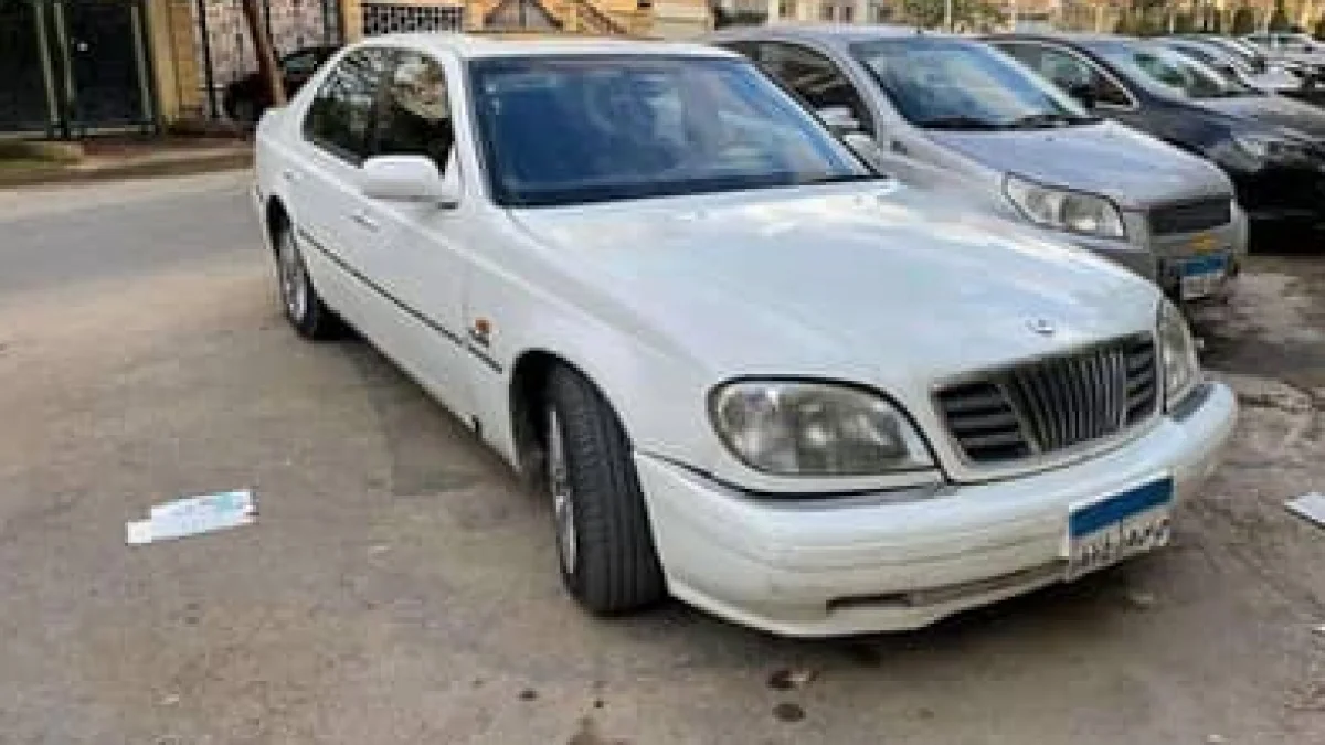 Mercedes in Korean Disguise: SsangYong Chairman 1999 Classic Luxury with Ownership Challenges