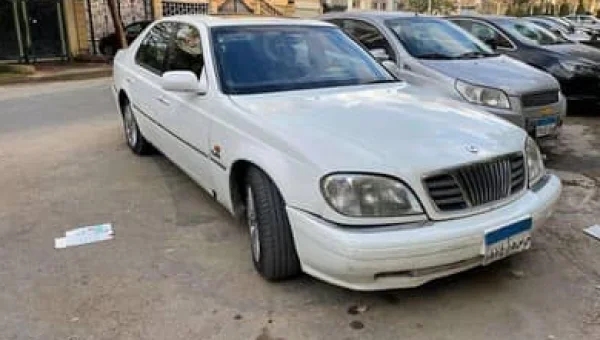 Mercedes in Korean Disguise: SsangYong Chairman 1999 Classic Luxury with Ownership Challenges