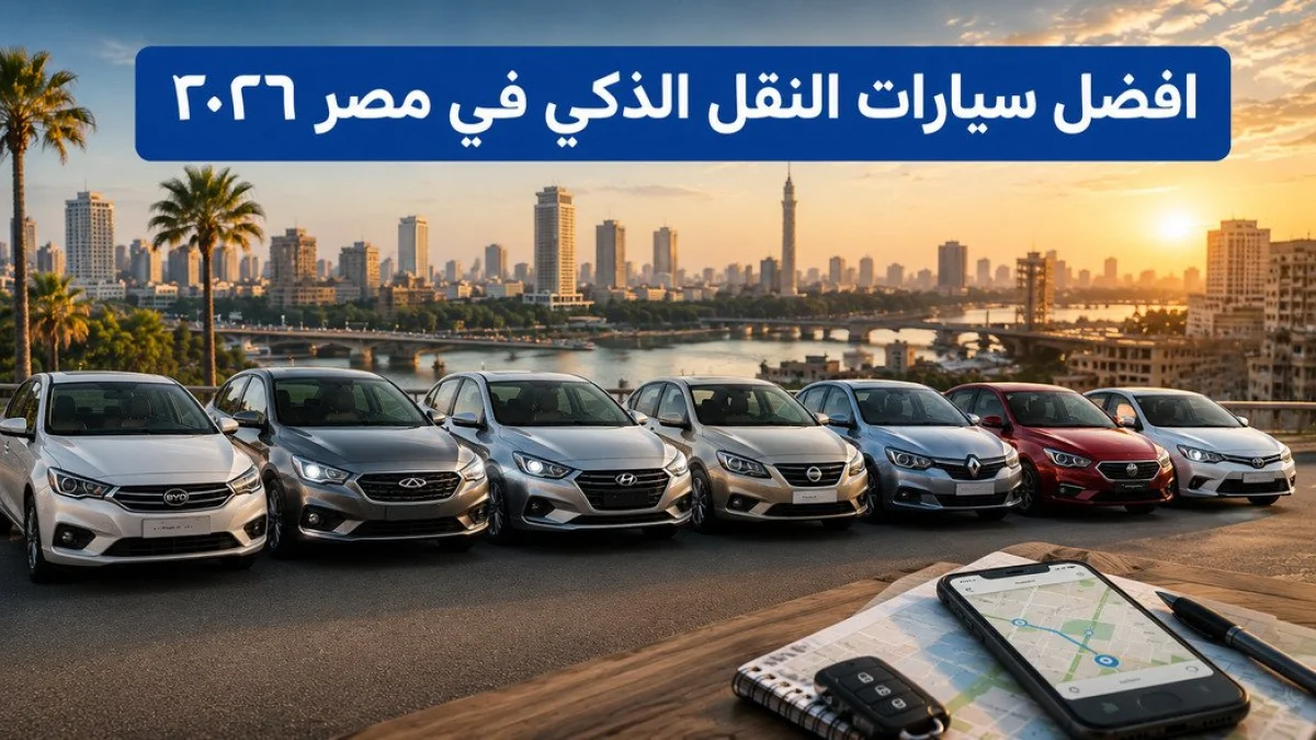 Best Cars for Ride-Hailing Apps in Egypt 2026: Highest Profit & Lowest Cost