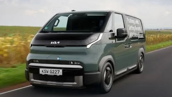 Kia PV5 Electric Vehicle Officially Launched in Egypt at EGP 2.5 Million