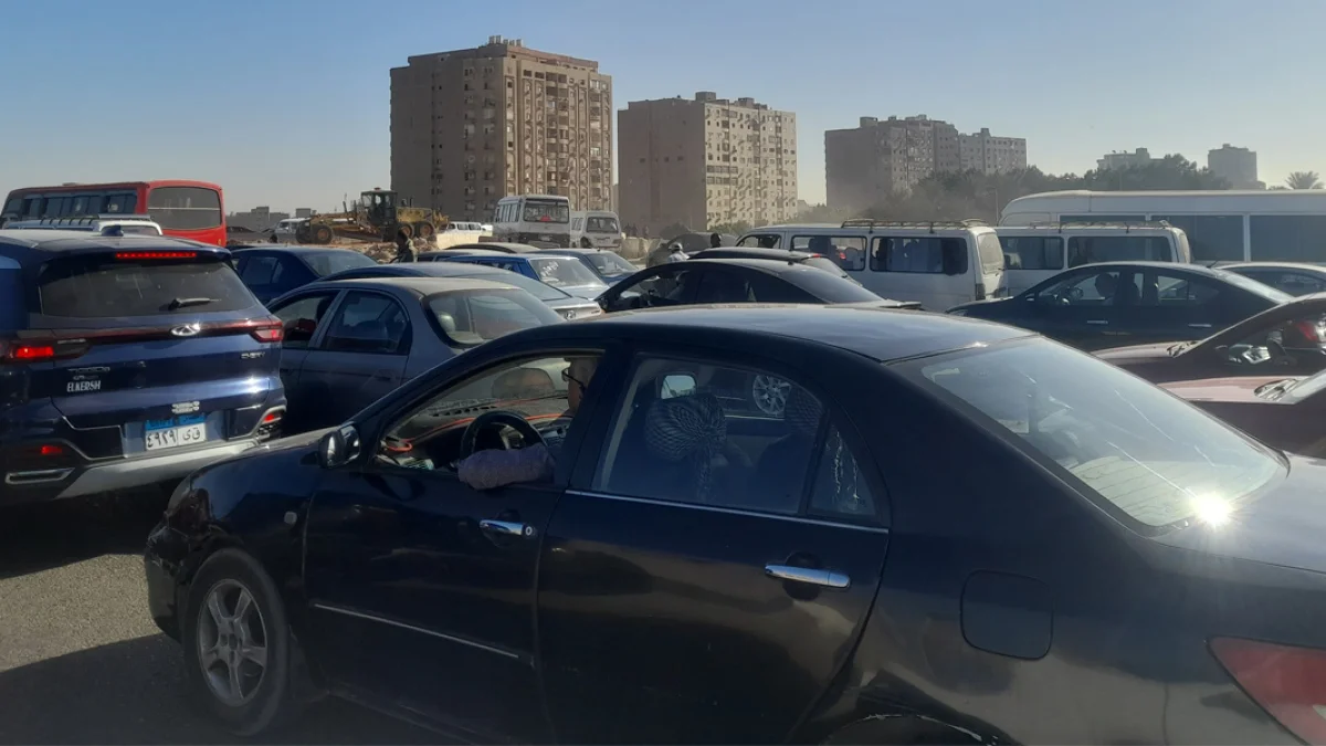 Morning Traffic Congestion Hits Several Axes in Cairo and Giza as Traffic Services Deployed