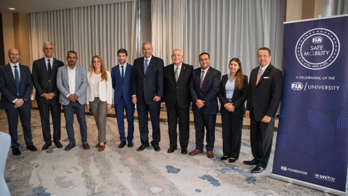 Regional Launch of Safe Mobility Initiative in Cairo with International Participation