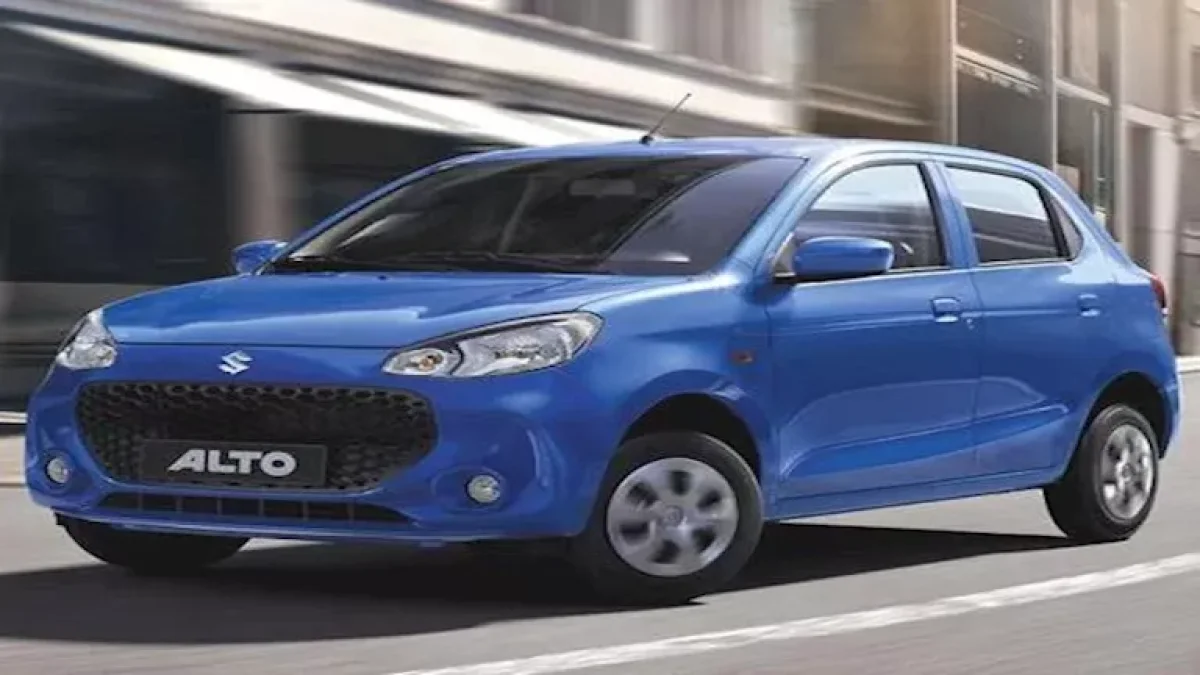Suzuki Alto Returns to Egypt with Manual Transmission Launch Imminent