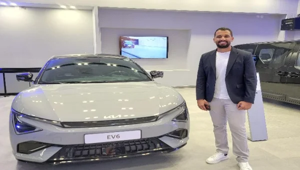 Kia Opens Africa's First Dedicated EV Showroom in Egypt, Unveils New EV6 and PV5 Variants