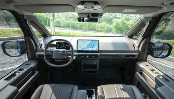 All-New Kia PV5 Launches in Egypt for the First Time as an Electric MPV
