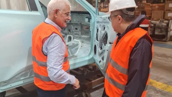Kaiyi International Chairman Inspects X3 Pro Local Production Preparations in Egypt
