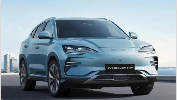 Man Dream Launches New BYD Sealion 6 EV with 520 km Range