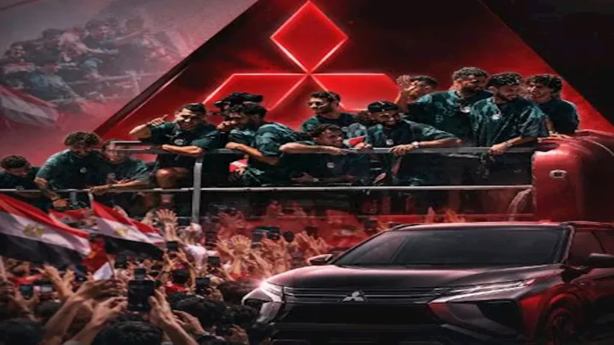 Mitsubishi Cars Gifted to Egyptian National Team Sparks Questions About Available Models in Egypt