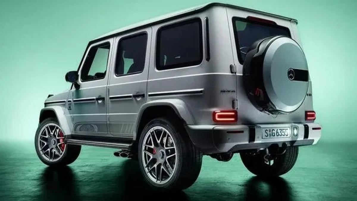 Mercedes Reveals Limited G-Class Edition That Defies Time with 1980s Throwback