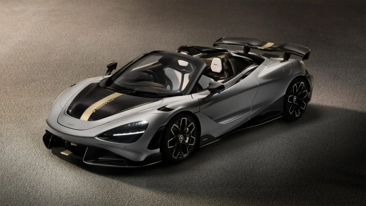 McLaren 788HS: The Legendary Farewell to the 750S Family with Its Most Powerful Version