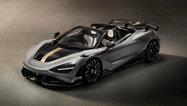 McLaren 788HS: The Legendary Farewell to the 750S Family with Its Most Powerful Version