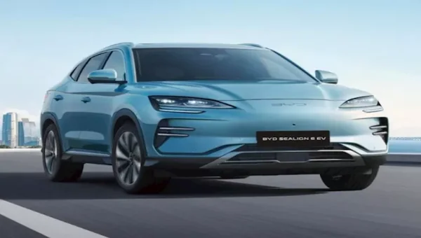 BYD Sealion 6 Fully Electric Officially Launches in Egypt for the First Time