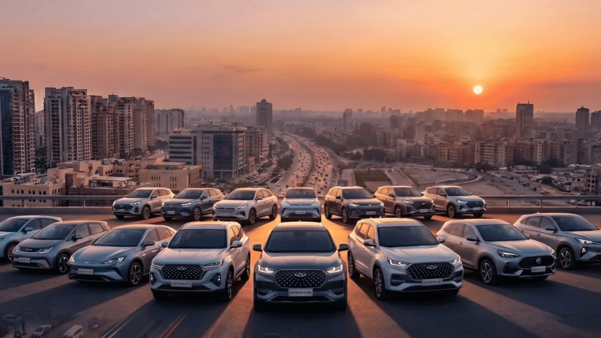 New Cars Coming to Egypt in 2026: Full List of Expected Models and Categories