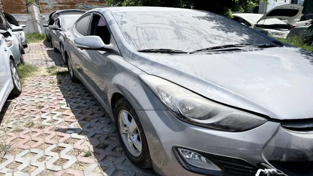 In Photos: Port Said Customs Auction Offers Passenger Cars from Hyundai, Kia, and Mercedes