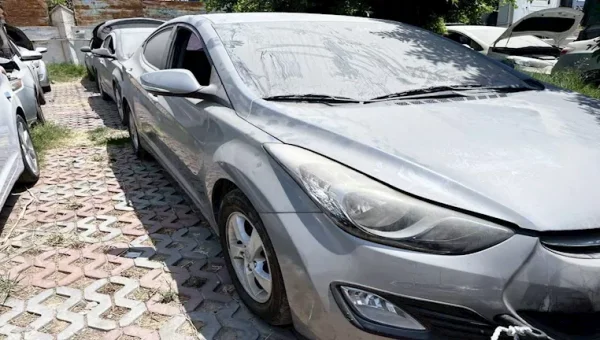 In Photos: Port Said Customs Auction Offers Passenger Cars from Hyundai, Kia, and Mercedes