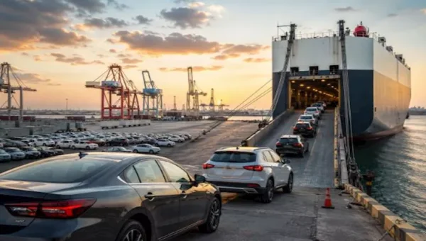 Three Companies Seek to Export Cars from Egypt to Foreign Markets