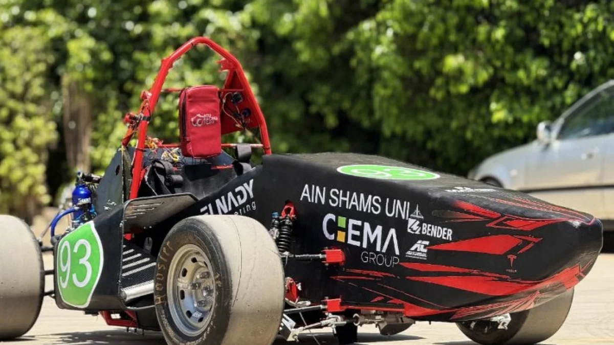 Ain Shams University Racing Team Prepares First Egyptian Electric Race Car for Silverstone