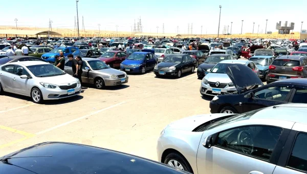 Chaos in Egypt's Used Car Market: Uncontrolled Pricing Deepens Recession in 2026
