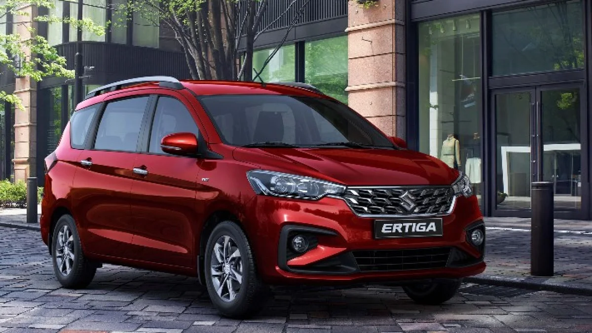 Suzuki Ertiga Returns to Egyptian Market at EGP 1,185,000