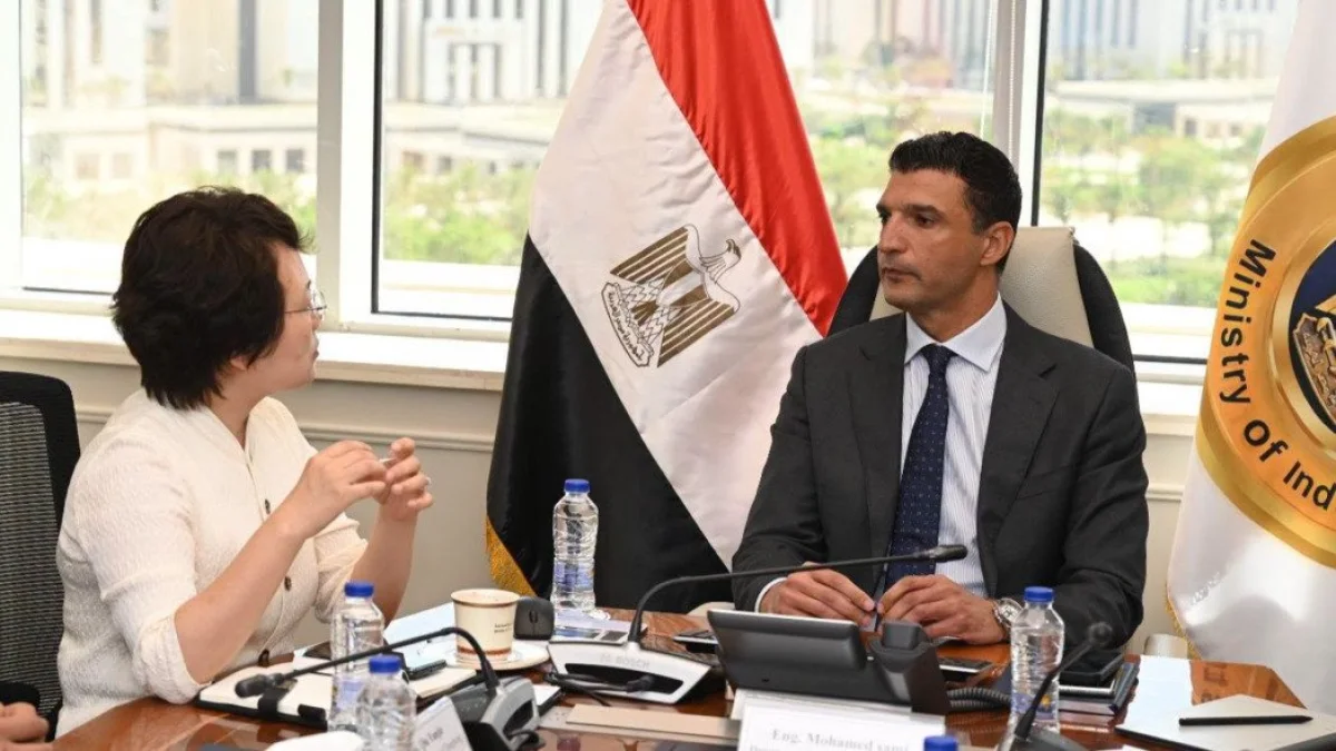 Egypt’s Industry Minister Discusses $20 Million Smart Industrial Complex with Chinese Company
