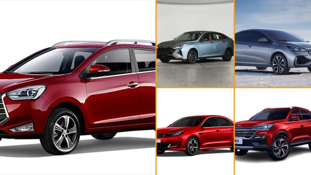 Cheapest 5 Chinese Cars in Egypt 2026 Starting from EGP 730,000