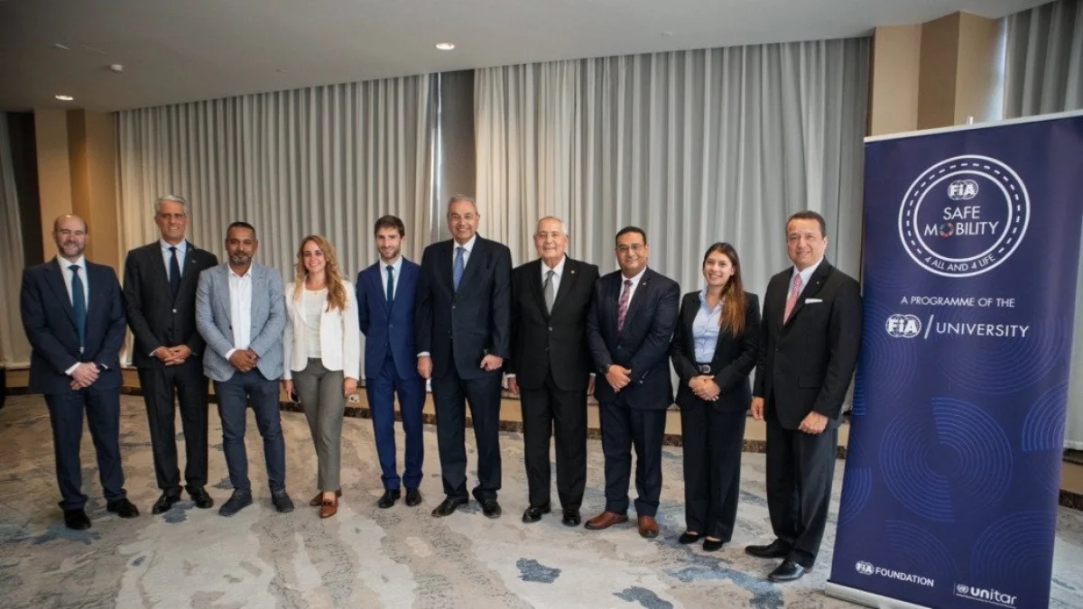 Cairo Hosts Regional Launch of Safe Mobility 4 All & 4 Life Initiative to Enhance Road Safety in MENA