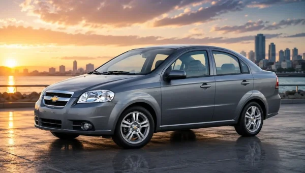 Chevrolet Aveo in Egypt: Pros and Cons of the Most Popular Economy Car