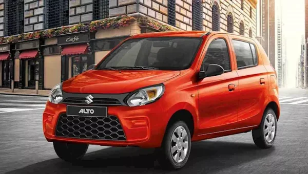 Suzuki Alto Returns to Egypt as the Cheapest New Car at EGP 535,000