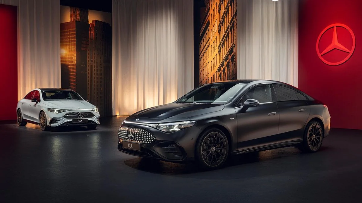 Mercedes-Benz Egypt Gears Up to Launch All-New CLA in the Local Market