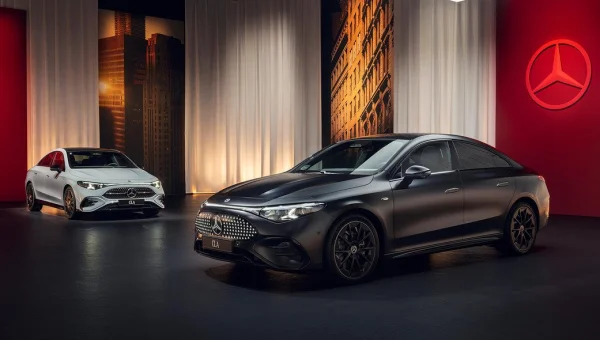 Mercedes-Benz Egypt Gears Up to Launch All-New CLA in the Local Market