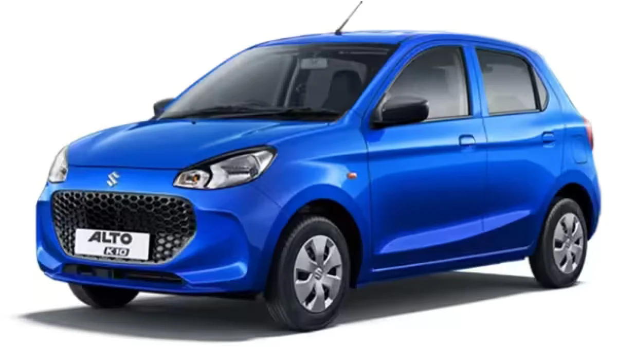 2025 Suzuki Alto Returns to Egypt at EGP 535,000
