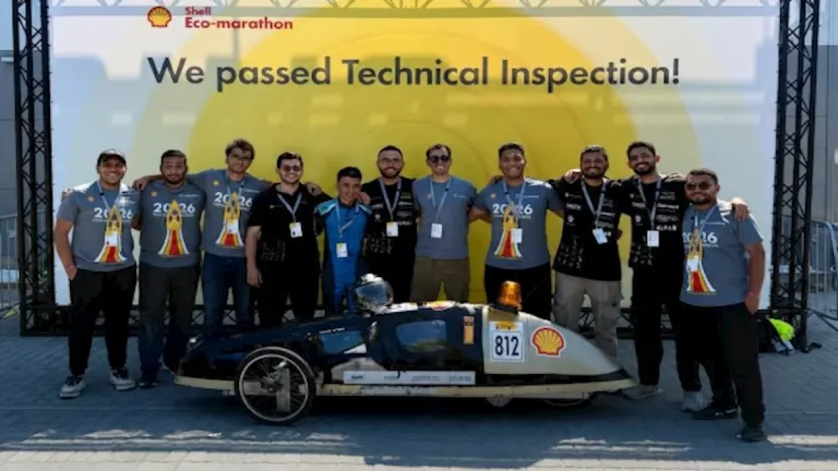 Egypt's First Fully Autonomous Car Cleared for Global Competition After Passing Technical Inspection