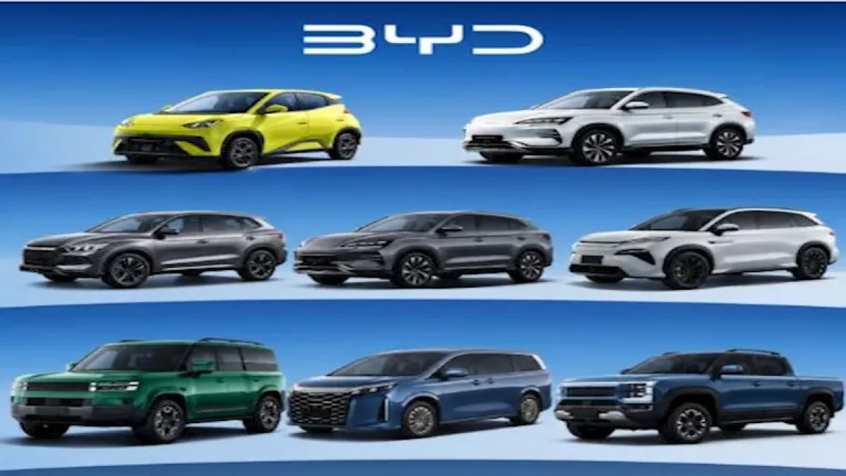 BYD Egypt Prices Updated After Launch of New Sealion 5 DM-i Ultra