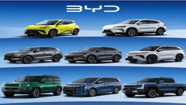 BYD Egypt Prices Updated After Launch of New Sealion 5 DM-i Ultra