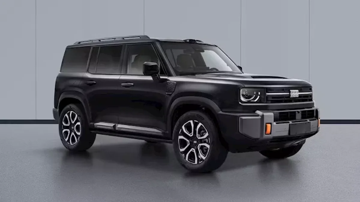 Geely Reveals First Off-Road SUV Under Galaxy Brand: Cruiser 700