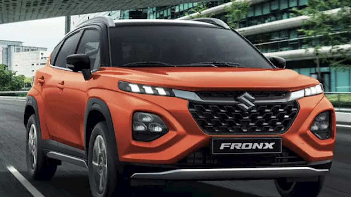 After a hiatus: Suzuki Fronx officially returns to the Egyptian market at EGP 1.150 million